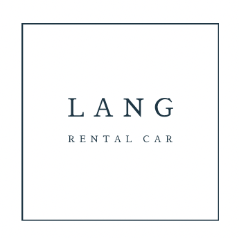 LANG rental car